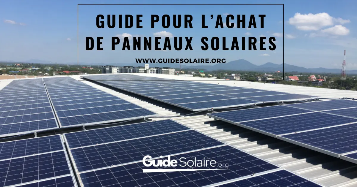 Coût d'installation de panneaux photovoltaïques : notre guide complet